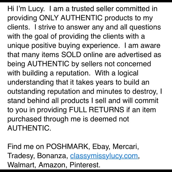 💞🌟Meet your Posh Ambassador 🌟💞Lucelia Brasil💞 - Picture 2 of 3